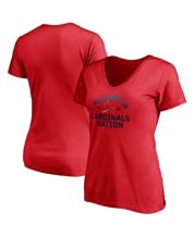 Profile Women's St. Louis Cardinals Check the Tape Plus Size T-Shirt -  Macy's
