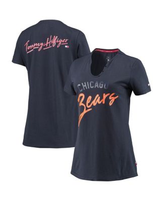 Tommy Hilfiger Women's Tommy Hilfiger Navy Chicago Bears Riley - V