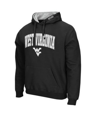 Men's West Virginia Mountaineers Arch and Logo 3.0 Pullover Hoodie
