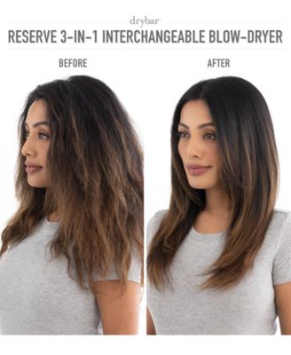 Reserve 3-In-1 Interchangeable Blow-Dryer