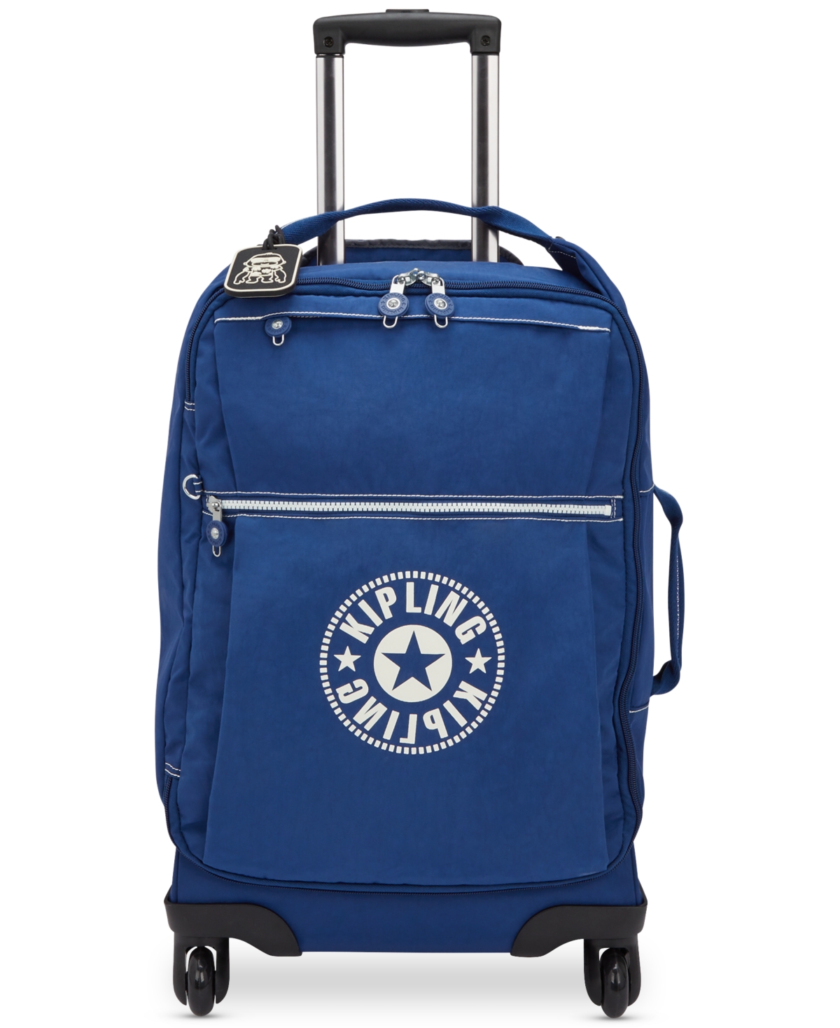 Kipling Darcey Small Carryon Rolling Luggage In Admiral Blue Cl ModeSens