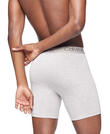 Calvin Klein Men's Ultra Soft Modern Modal Boxer Briefs - 3-pk. & Reviews -  Underwear & Socks - Men - Macy's