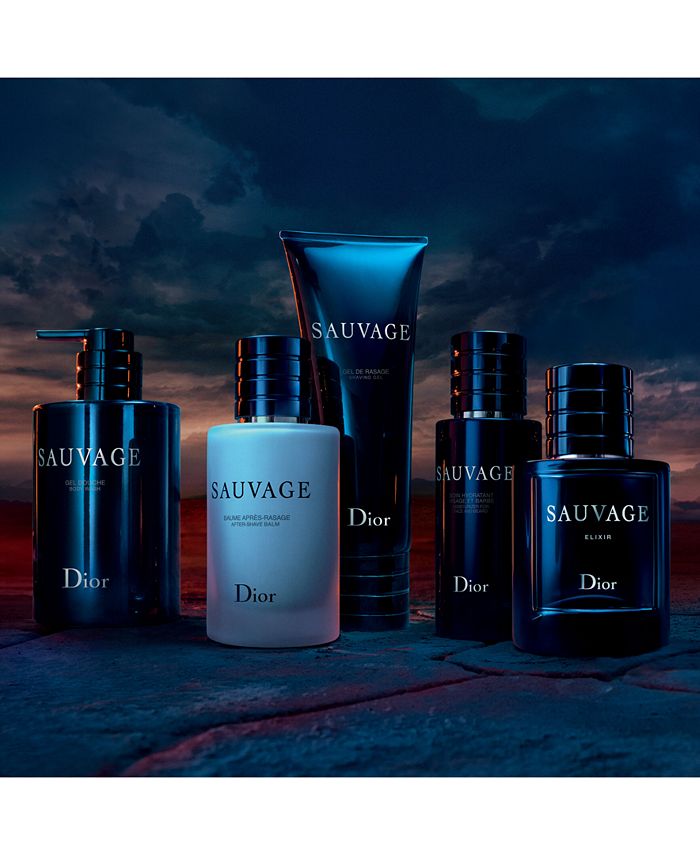 DIOR Men's Sauvage Moisturizer For Face & Beard, 2.5 oz., Only at Macy's & Reviews Cologne
