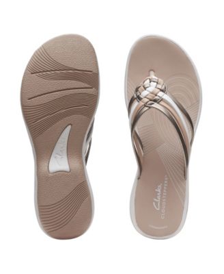 Women's Cloudsteppers Breeze Coral Flip Flops