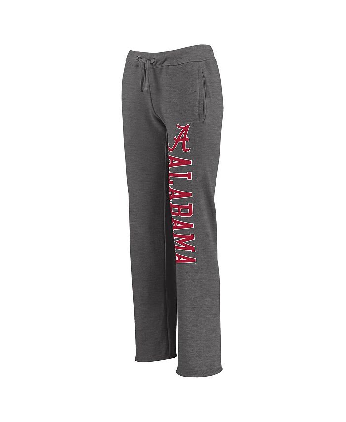 crimson sweatpants