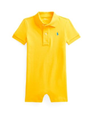 yellow polo shirt toddler