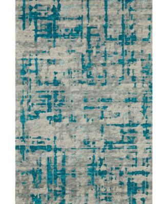 D Style Celia Br5 Area Rug In Teal