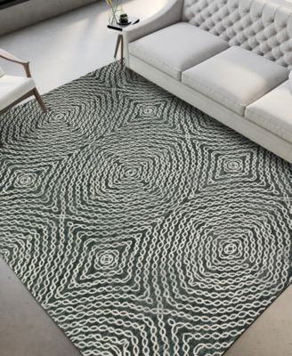 Brisbane Washable BR3 8' x 10' Area Rug