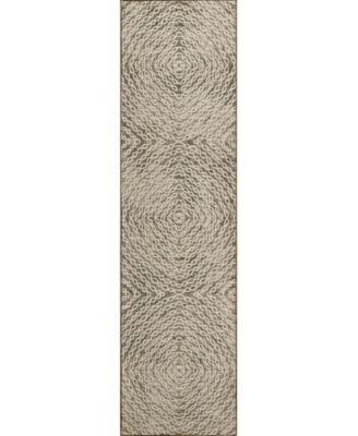 Brisbane Washable BR3 2'3" x 7'6" Runner Area Rug