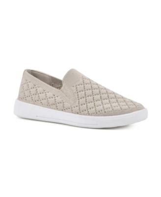 White Mountain Womens Utopia Slip On Sneakers - Macy's