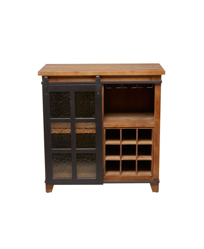 Macy's wine sales rack