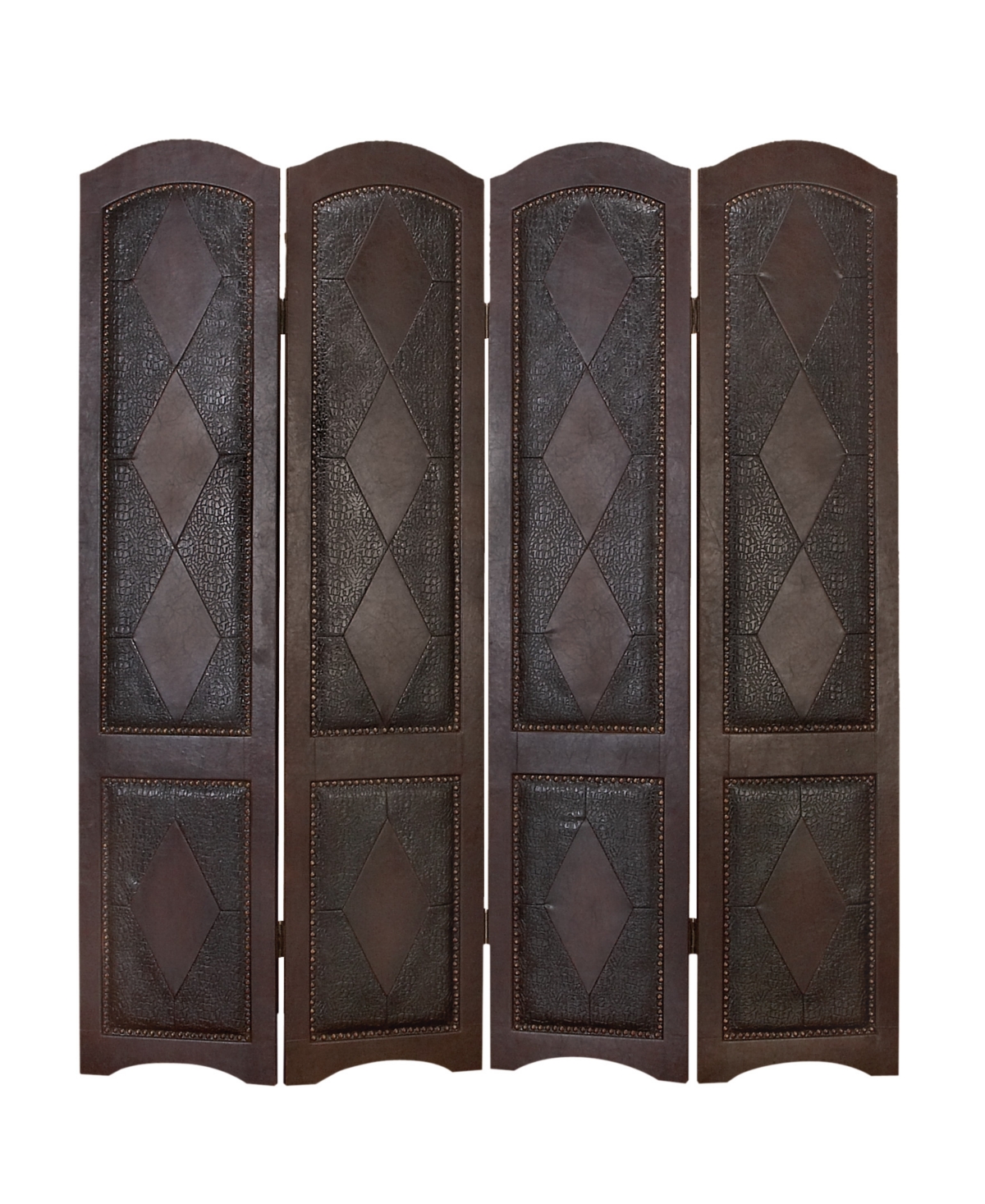 Wood Traditional Room Divider Screen