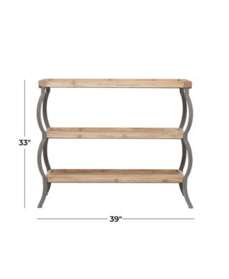 Iron Rustic Console Table