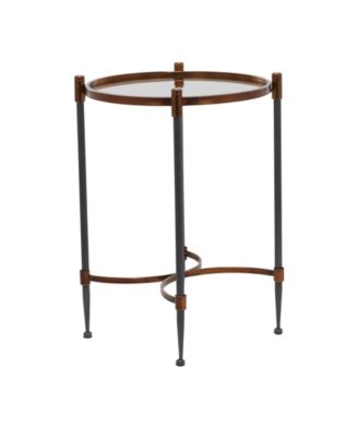 Iron Traditional Accent Table