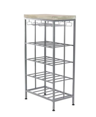 Contemporary Metal Wine Storage