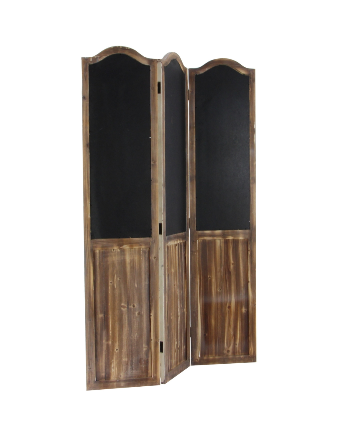 Wood Farmhouse Room Divider Screen