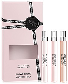 3-Pc. Flowerbomb Eau de Parfum Travel Spray Gift Set, Created for Macy's