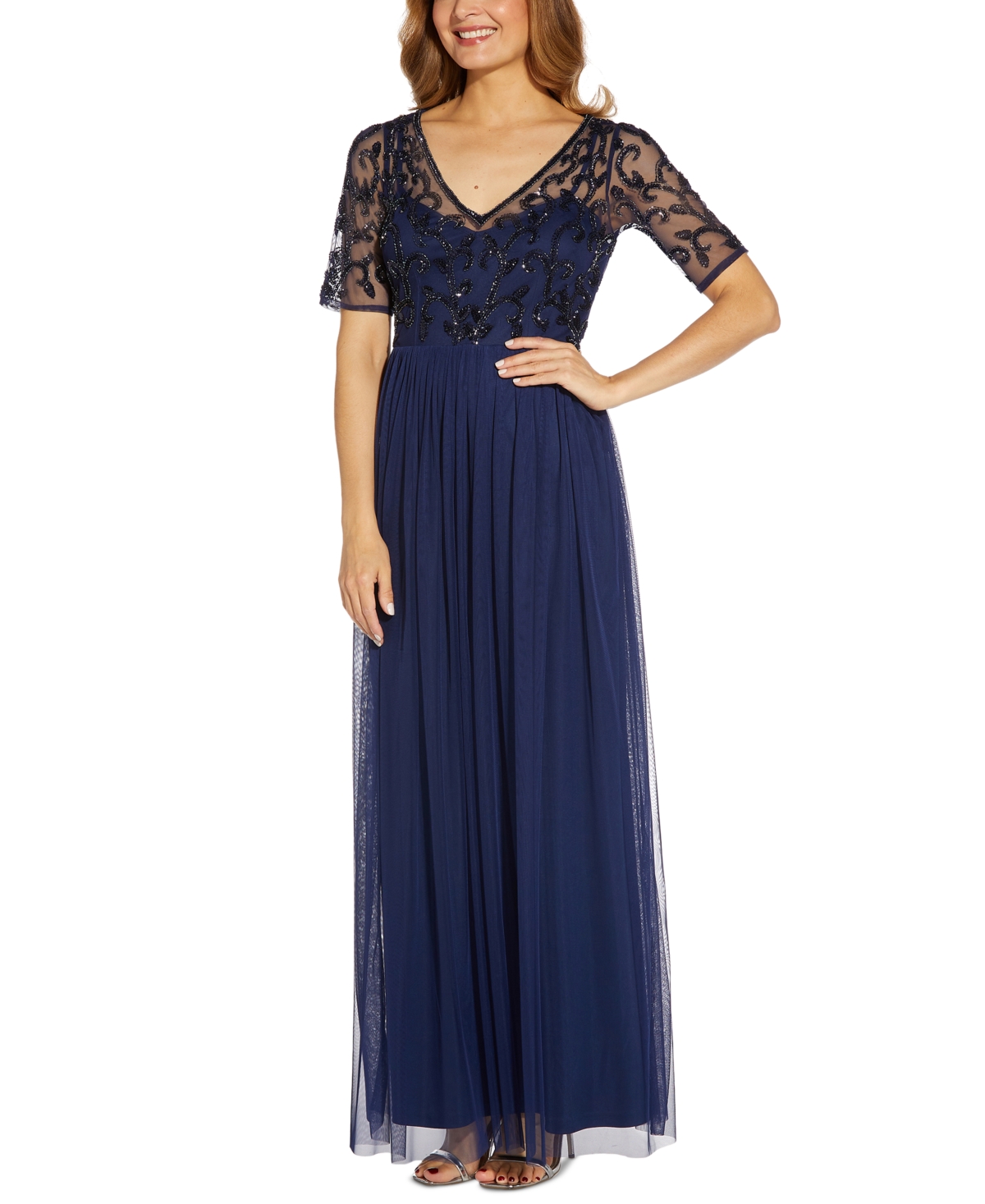 edwardian evening gown