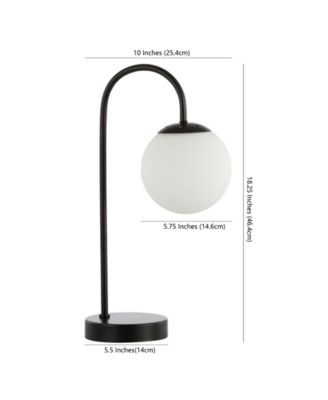 Arco Mid-Century Globe LED Table Lamp
