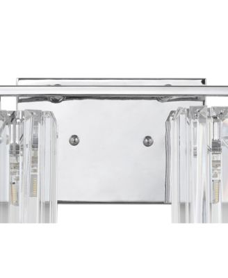 Coco Prism Vintage-like 3-Light Classic Glam LED Vanity Light