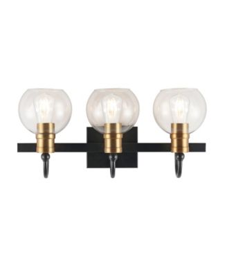 Marais 3-Light Rustic Vintage-Inspired LED Vanity Light