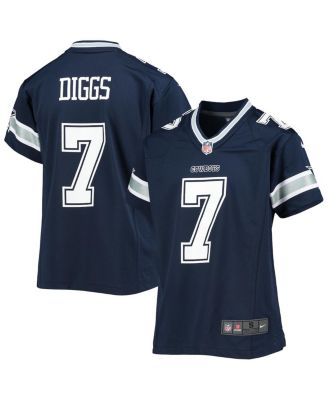 Trevon Diggs Dallas Cowboys Nike White Vapor F.U.S.E. Limited Jersey