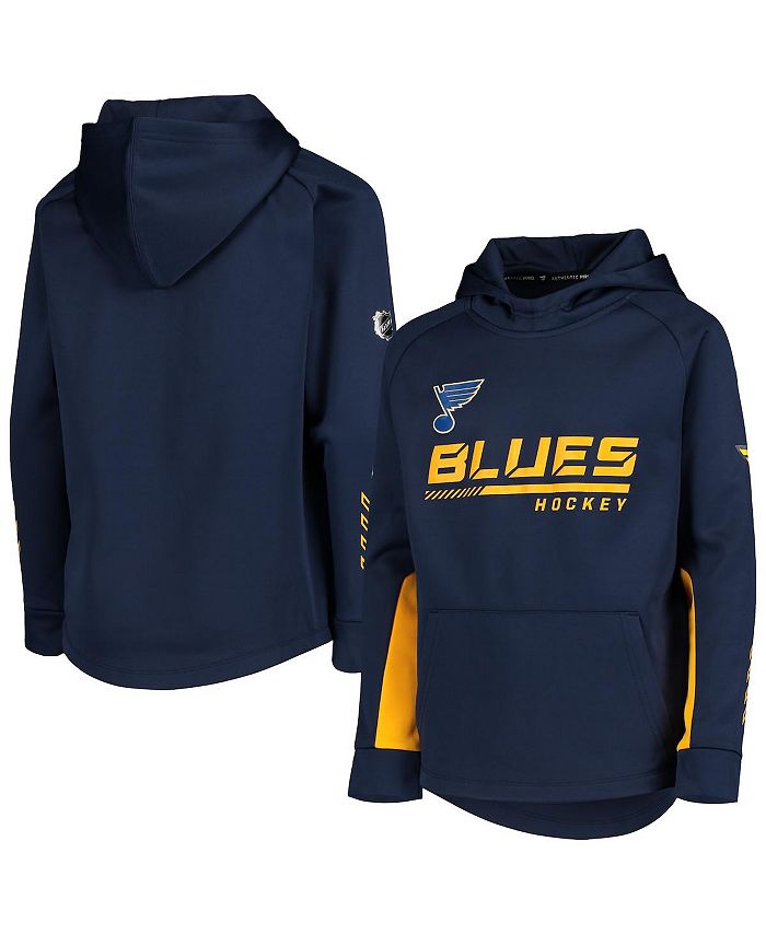 Men's Fanatics Branded Navy St. Louis Blues Made to Move Long