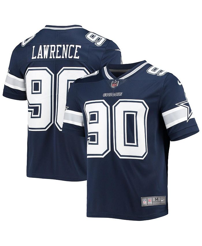Nike Men's DeMarcus Lawrence Navy Dallas Cowboys Limited Jersey