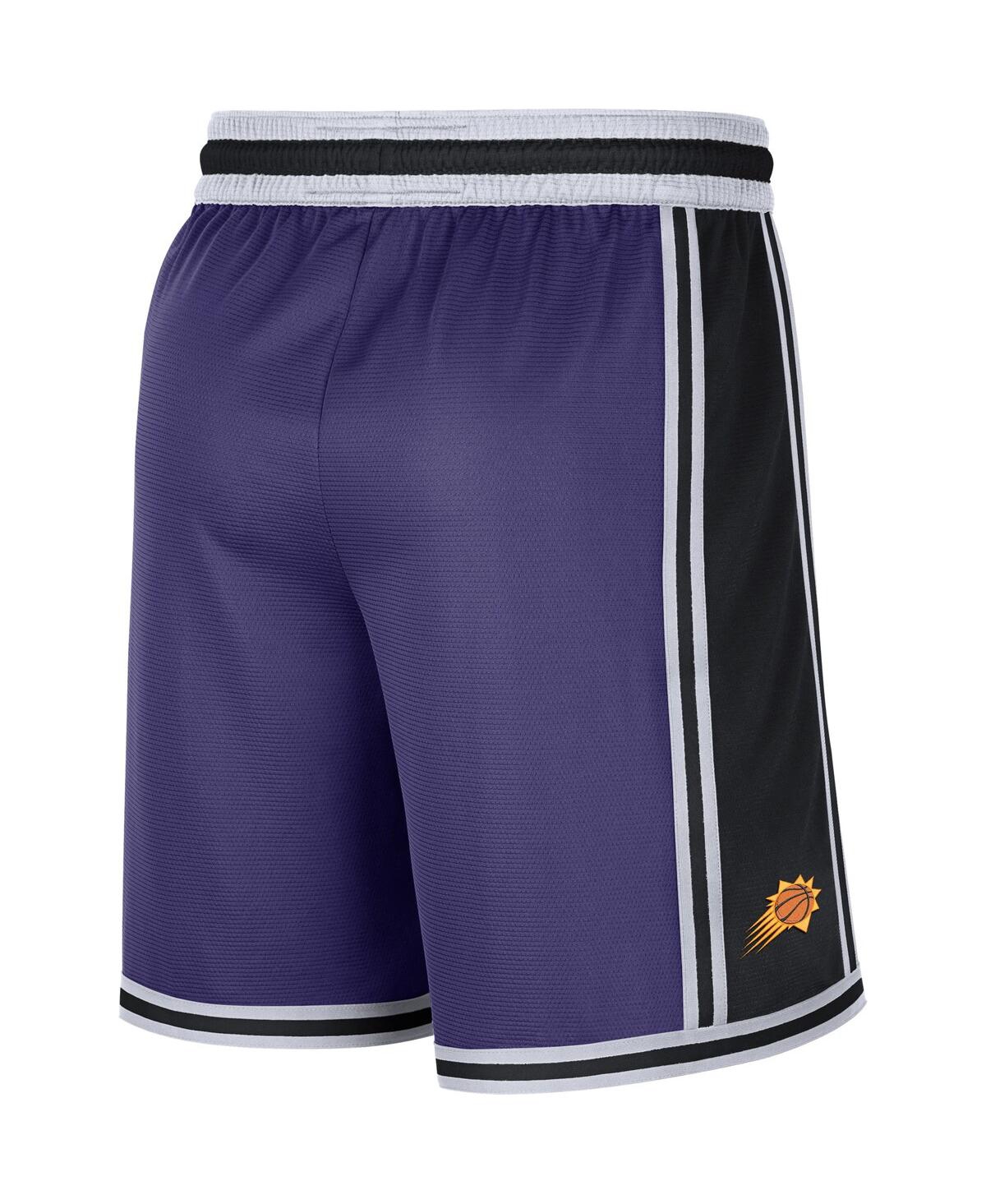 Men's Black Phoenix Suns Pre-Game Performance Shorts - Black