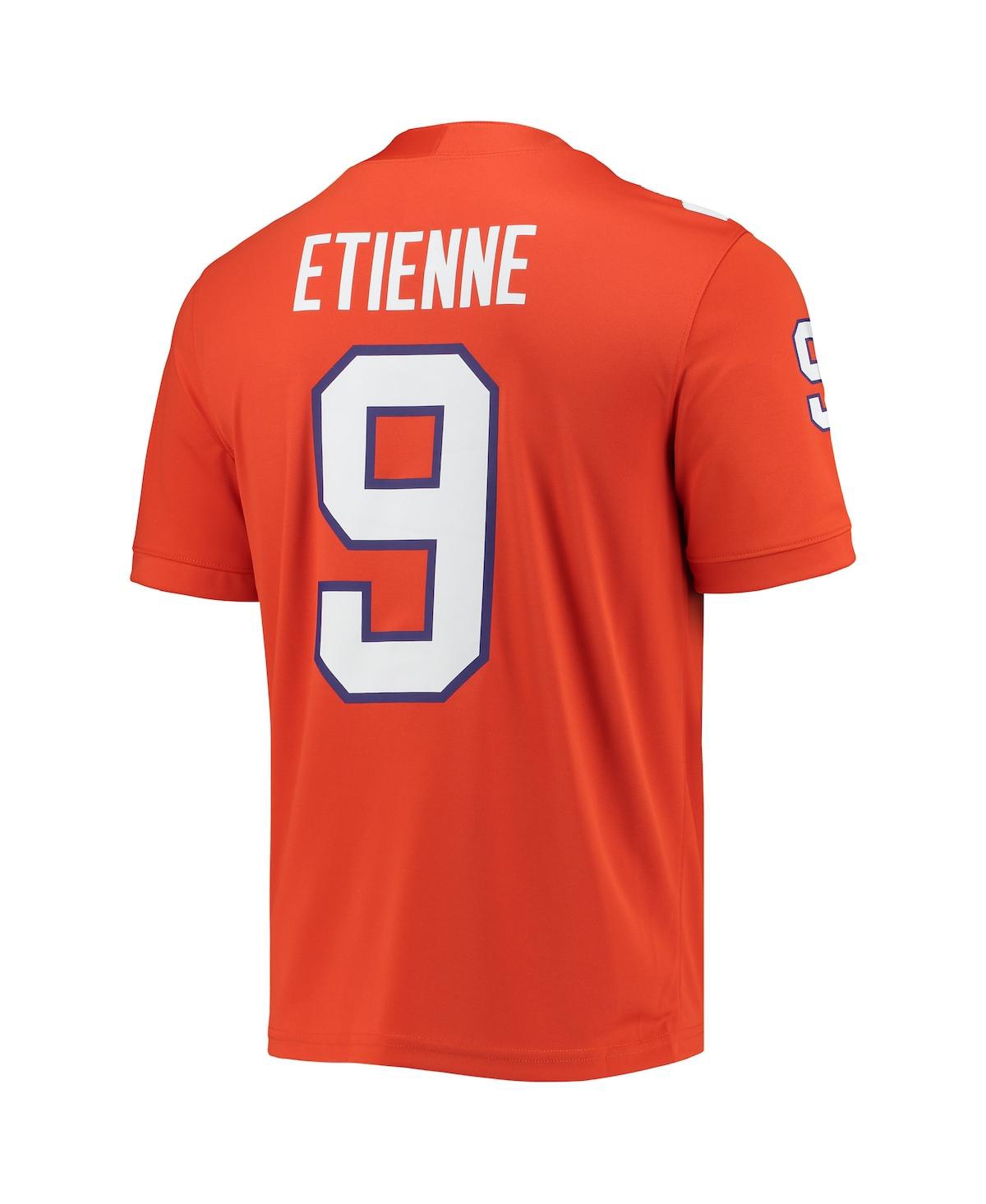 Men's Travis EtienneClemson Tigers 2021 Draft Class Game Jersey - Orange