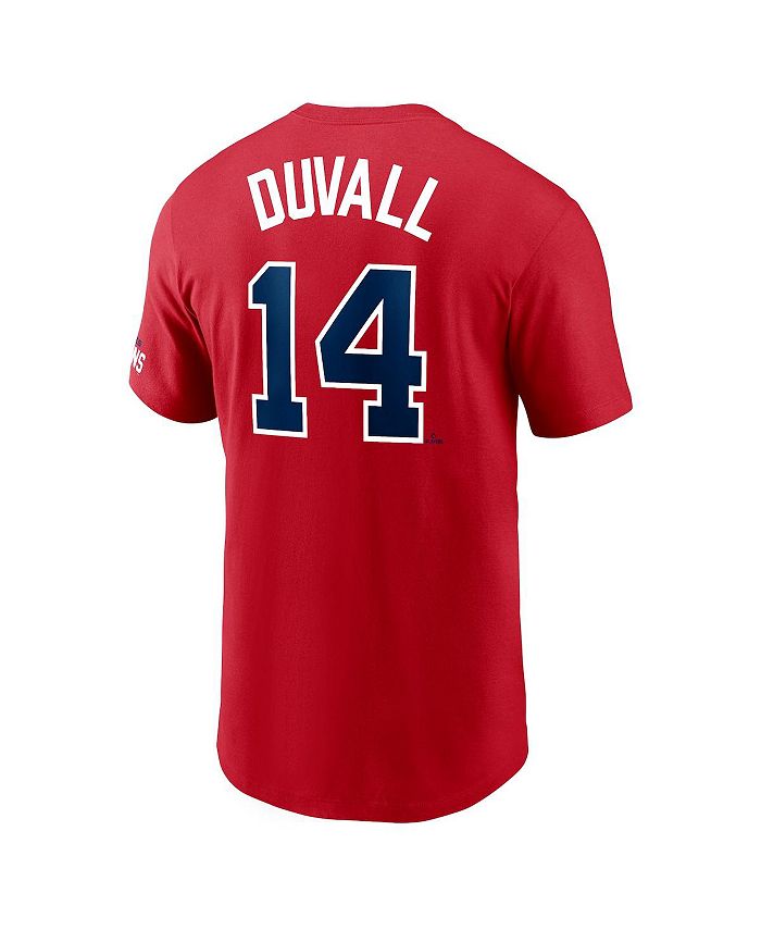 Official Adam Duvall Jersey, Adam Duvall Shirts, Baseball Apparel, Adam Duvall  Gear