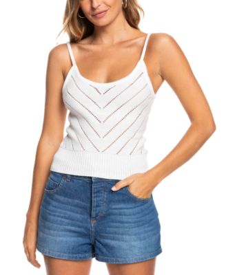Roxy - Juniors' Sunrise Club Knit Cami Top
