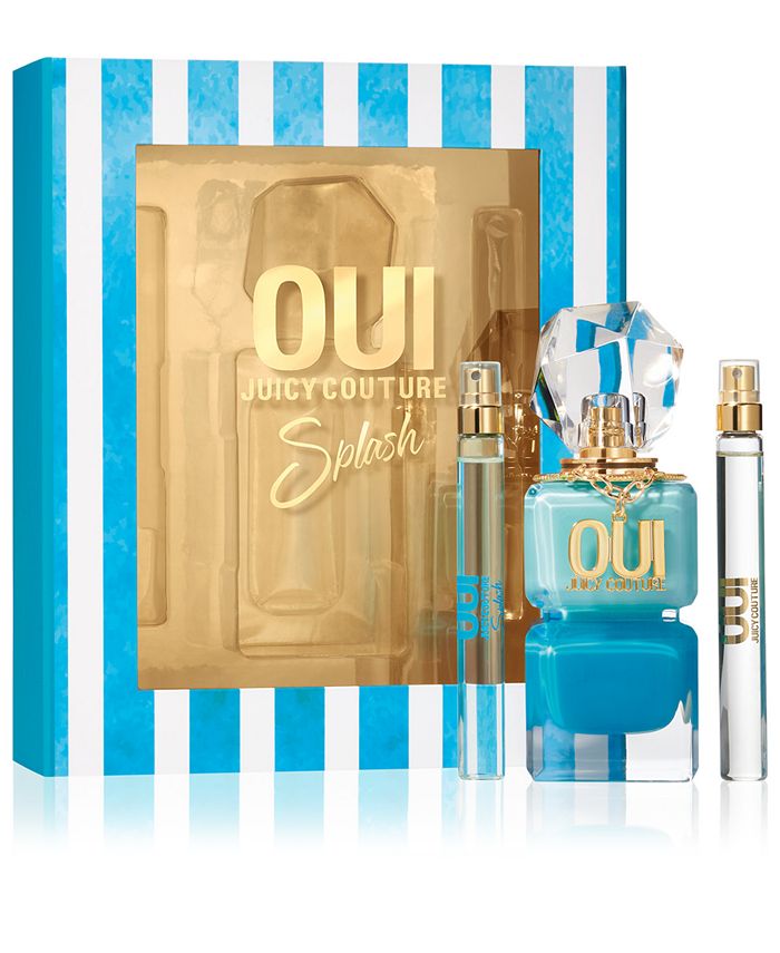 Juicy Couture 3-Pc. Oui Splash Eau de Parfum Gift Set - Macy's