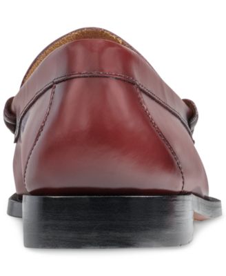 G.H.BASS Men's Lincoln Leather Penny Loafers