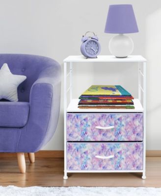 End Table with 2 Drawers