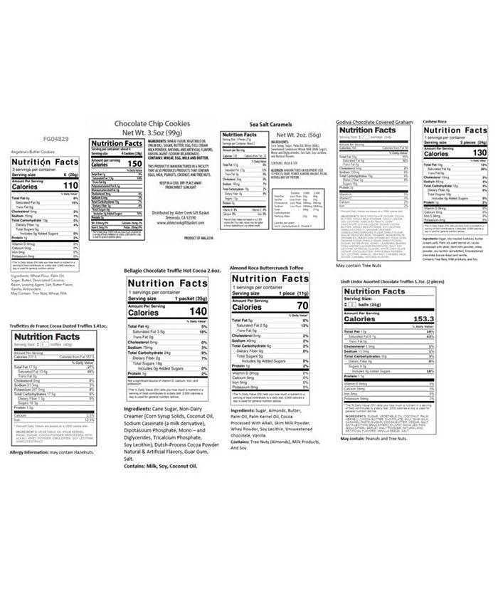 Alder Creek Gift Baskets Alder Creek Ultimate Sweets for My Sweet