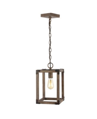 Magnolia Adjustable Rustic Farmhouse LED Pendant