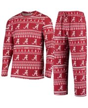 Women's Concepts Sport Red/Black Louisville Cardinals Arctic T-Shirt & Flannel Pants Sleep Set Size: Small