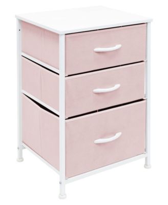 Nightstand with 3 Drawers