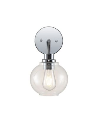 Sandrine 1-Light Cottage Rustic LED Vanity Light