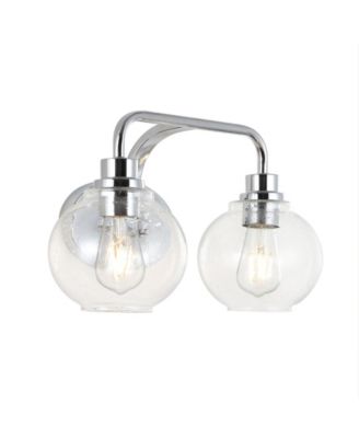 Sandrine 2-Light Cottage Rustic LED Vanity Light