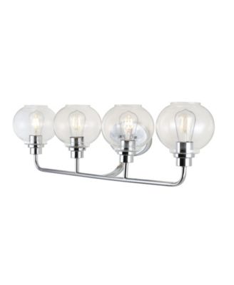 Sandrine 4-Light Cottage Rustic LED Vanity Light