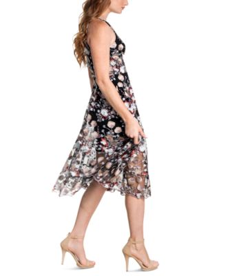 Dress the Population Audrey Floral 
