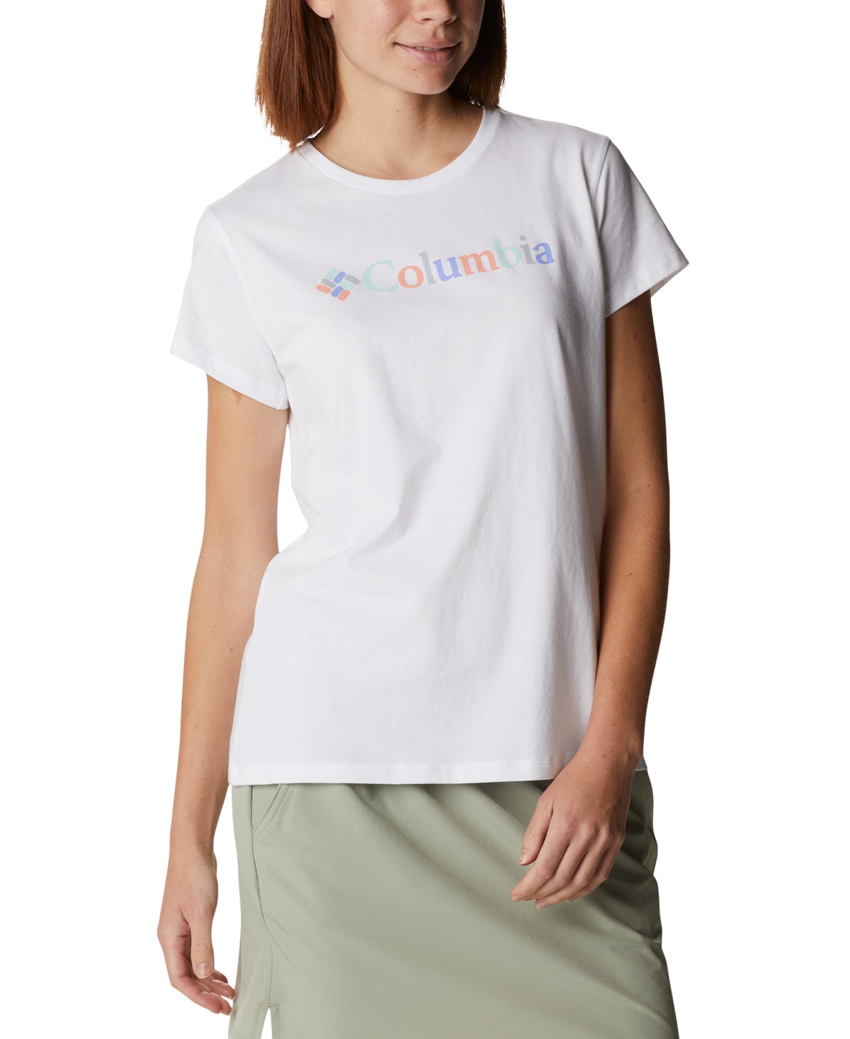 Columbia Women's Trek Short Sleeve Graphic T-Shirt