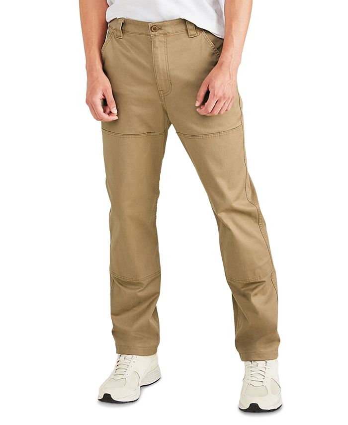 Dockers Men's Straight-Fit Smart 360 Tech Stretch Utility Pants & Reviews -  Pants - Men - Macy's