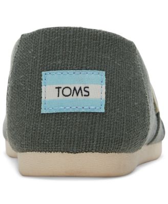 Women's Alpargata Canvas Slip-On Flats