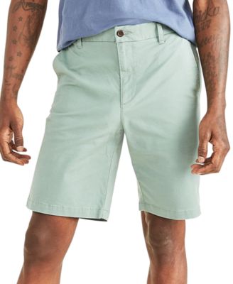 Dockers Men's Ultimate Supreme Flex Stretch Solid 9.5" Shorts