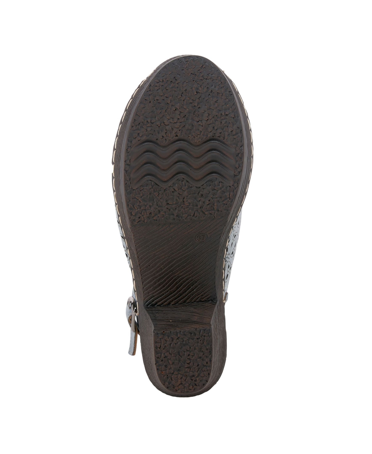 Patrizia Women's Doriday Floral Slingback Peep-Toe Sandals