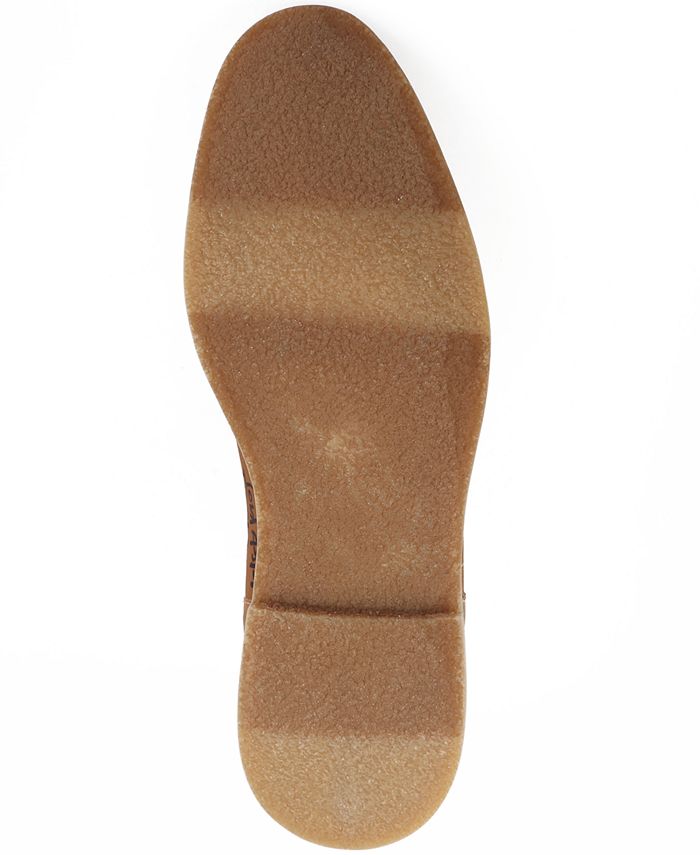 faux suede chelsea boots men