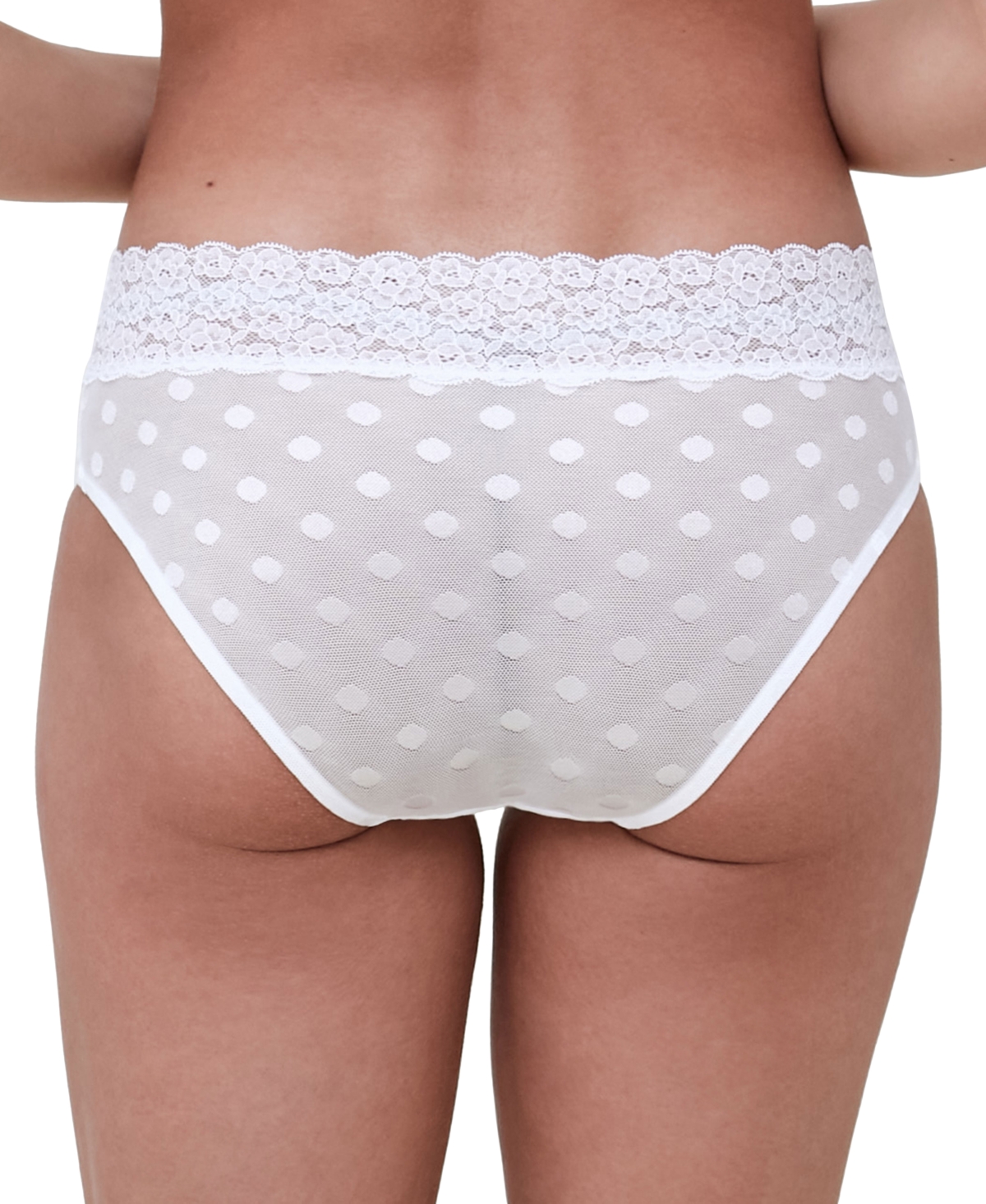 Skarlett Blue Women's Dare Lace Lingerie Hipster Underwear 374202